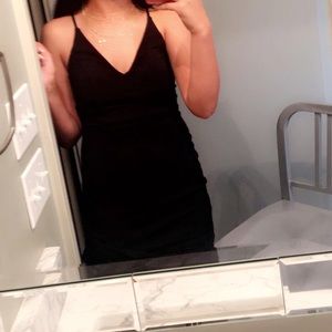 Black homecoming dress